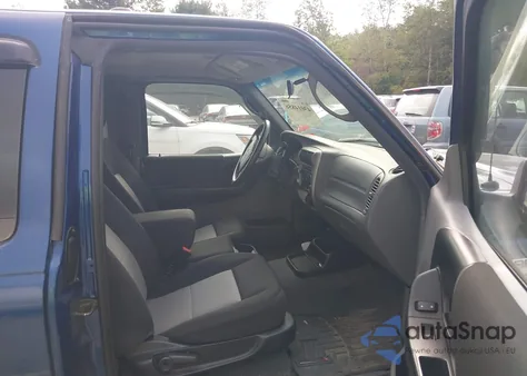 2011 Ford Ranger Xlt из США, поврежденный, VIN 1FTLR4FE7BPA01170